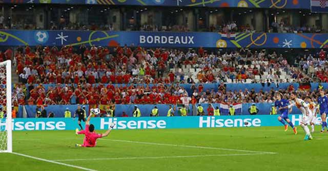 كأس  امم اوروبا 2016: كرواتيا تنتفض على اسبانيا و تنتزع صدارة المجموعة الرابعة 